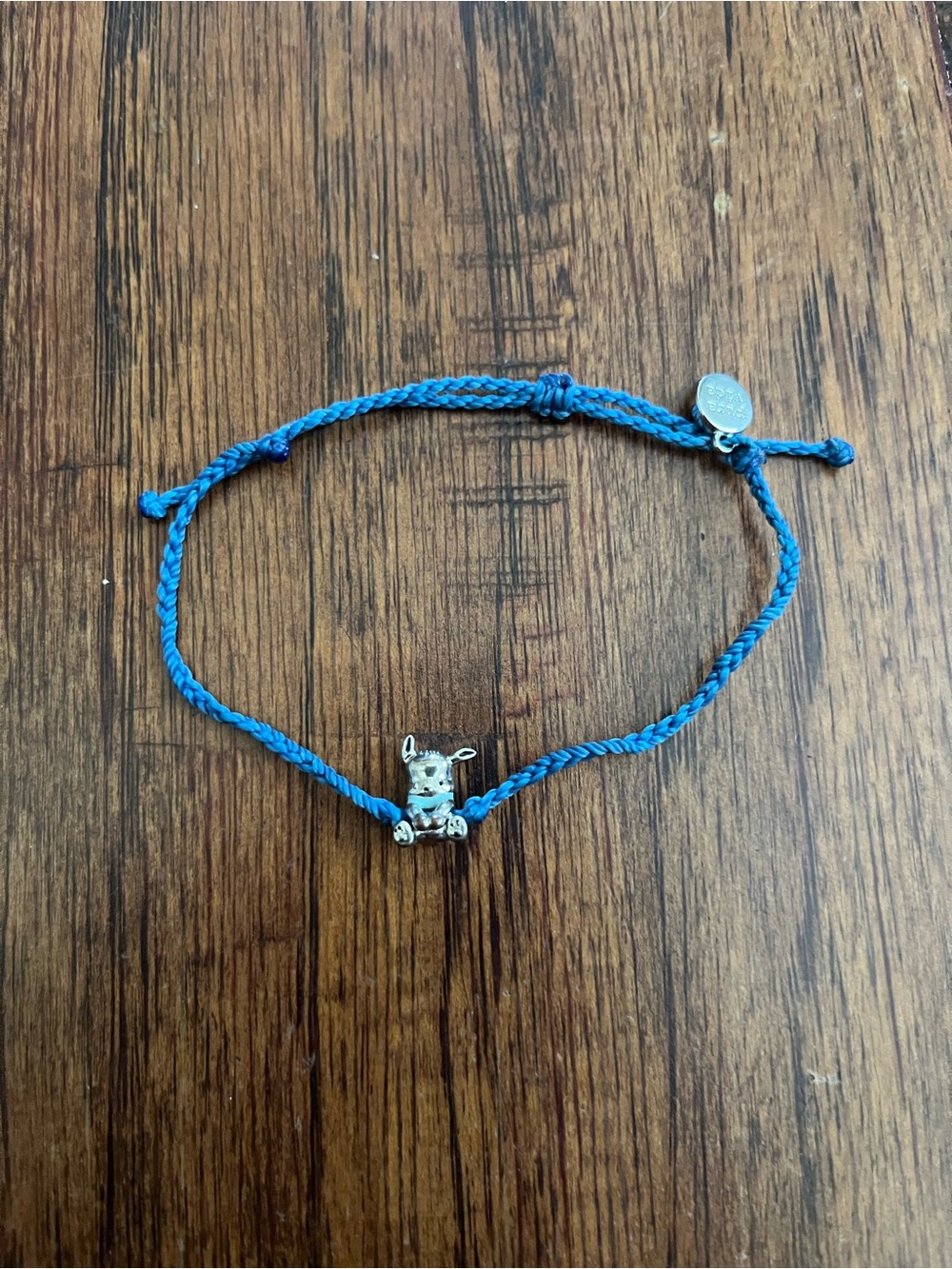 BRACELET POCHACCO ENAMEL CHARM - PURA VIDA